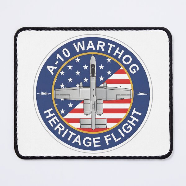 Item preview, A-10 Warthog Heritage Flight Emblem Design designed and sold by CharlieDesings.