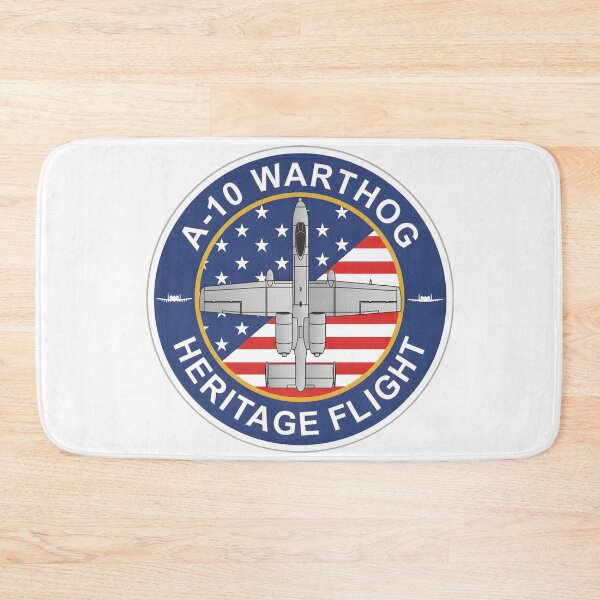 Item preview, A-10 Warthog Heritage Flight Emblem Design designed and sold by CharlieDesings.