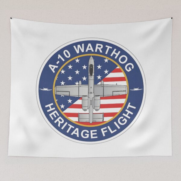 Item preview, A-10 Warthog Heritage Flight Emblem Design designed and sold by CharlieDesings.