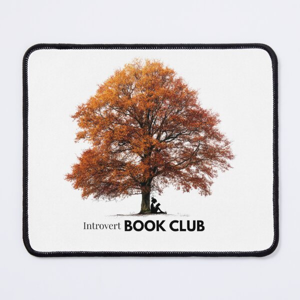 Item preview, Introvert Book Club designed and sold by BYrslf Wear.