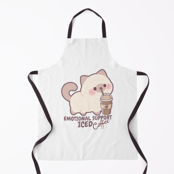 Item preview, Emotional Support Iced Coffee designed and sold by LuveraxArt.