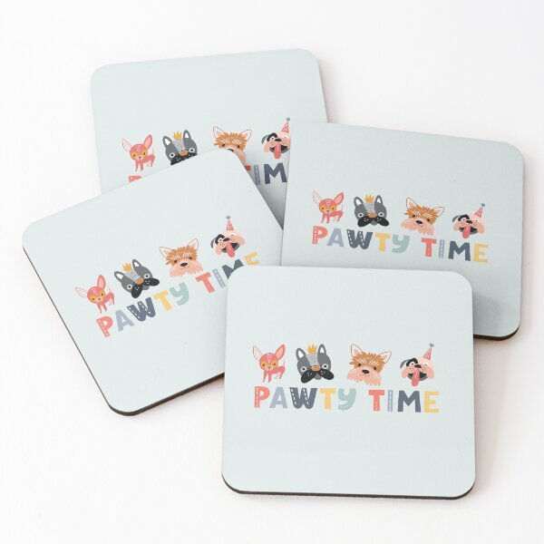 Item preview, Doggos Pawty Time designed and sold by UrbanEpiphany.