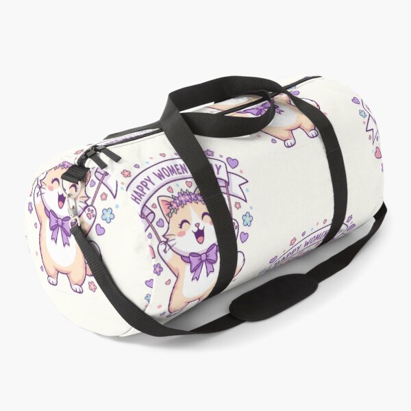 Item preview, Cute Women’s Day Cat designed and sold by HoopeStylee.