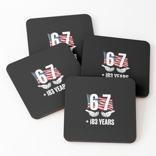 Item preview, Funny 67 Meme 250 Years Usa 6 7 250Th designed and sold by tratakos.