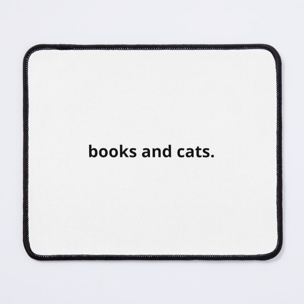 Item preview, Books and Cats designed and sold by TeaAndBooks36.