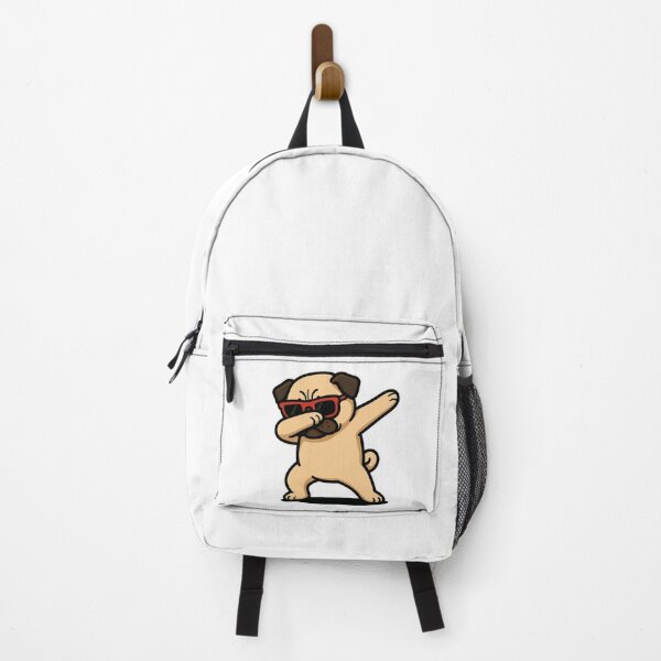 Item preview, Dabbing Pug Meme Funny Dog Sticker designed and sold by crazygoose30.