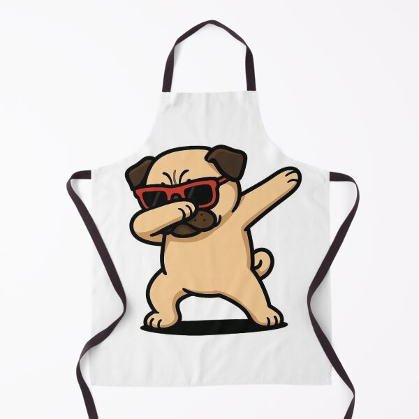 Item preview, Dabbing Pug Meme Funny Dog Sticker designed and sold by crazygoose30.