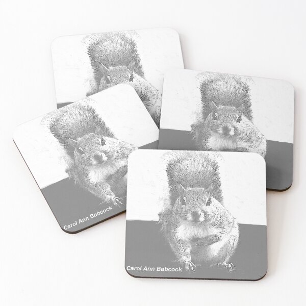 Item preview, C 2025 STEVE YELLOWBEAR FINE ART - CAROL'S FAVORITE SQUIRREL designed and sold by SteveYellowbear.