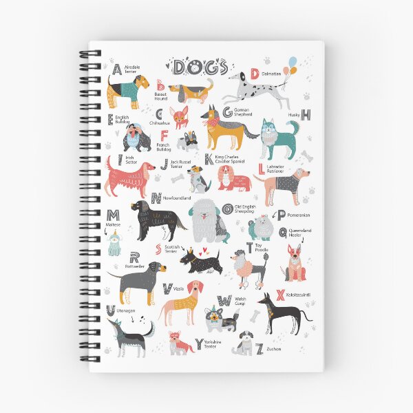 Item preview, Doggo Alphabet designed and sold by UrbanEpiphany.