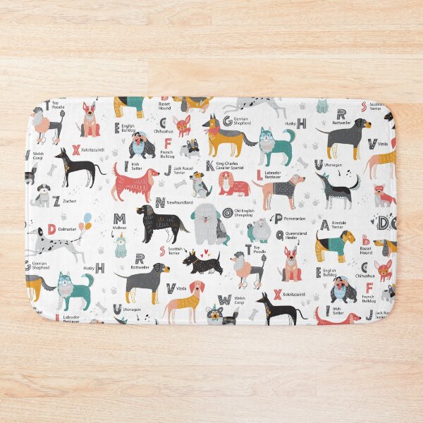 Item preview, Doggo Alphabet designed and sold by UrbanEpiphany.