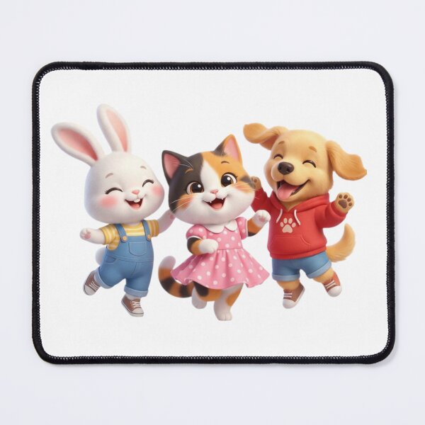 Item preview, Rabbits, dogs, and cats designed and sold by PP&RAINBOW SHOP.