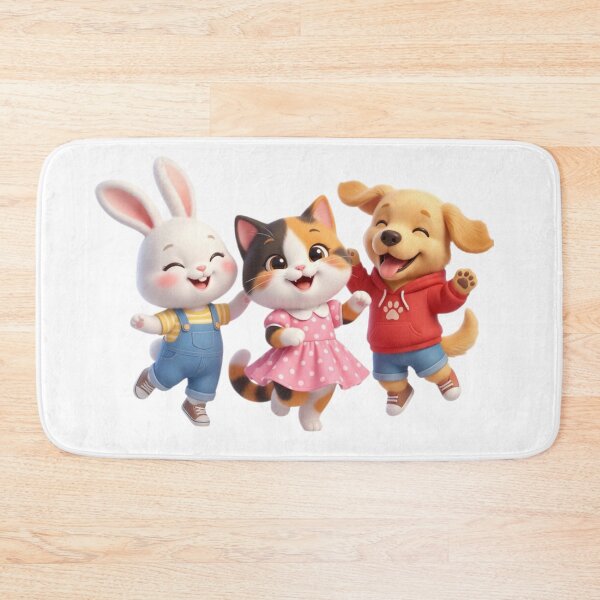 Item preview, Rabbits, dogs, and cats designed and sold by PP&RAINBOW SHOP.
