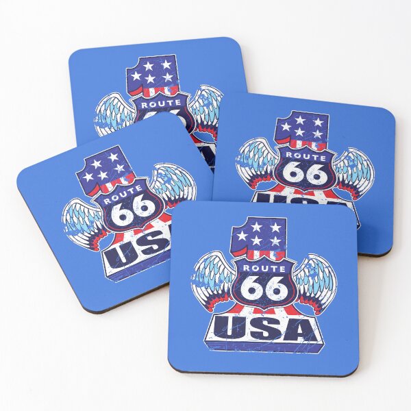 Item preview, USA 1 on Route 66 designed and sold by Firebird66.