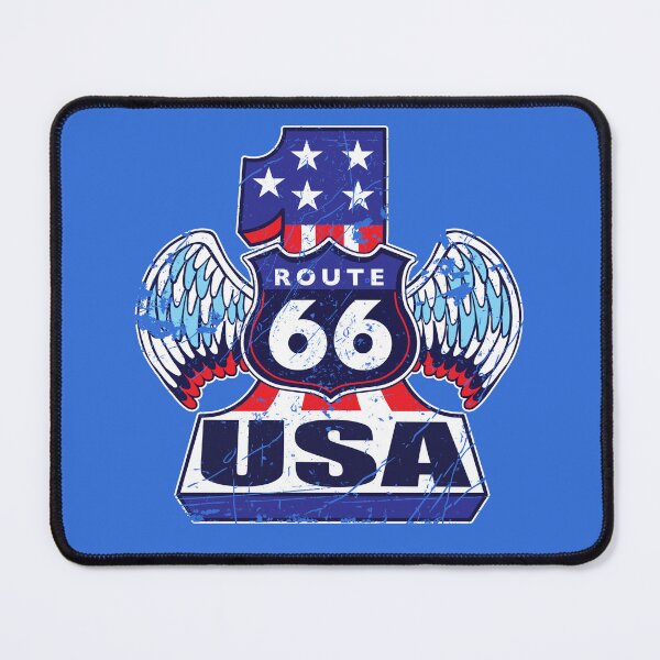 Item preview, USA 1 on Route 66 designed and sold by Firebird66.