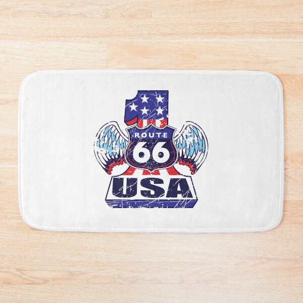 Item preview, USA 1 on Route 66 designed and sold by Firebird66.