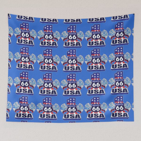 Item preview, USA 1 on Route 66 designed and sold by Firebird66.