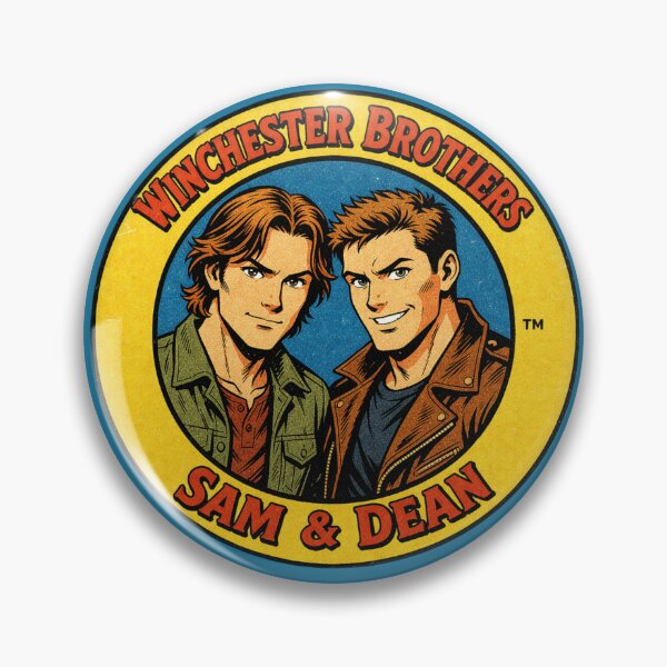 Item preview, Sam and Dean Winchester  designed and sold by Reyxava.
