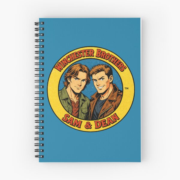 Item preview, Sam and Dean Winchester  designed and sold by Reyxava.