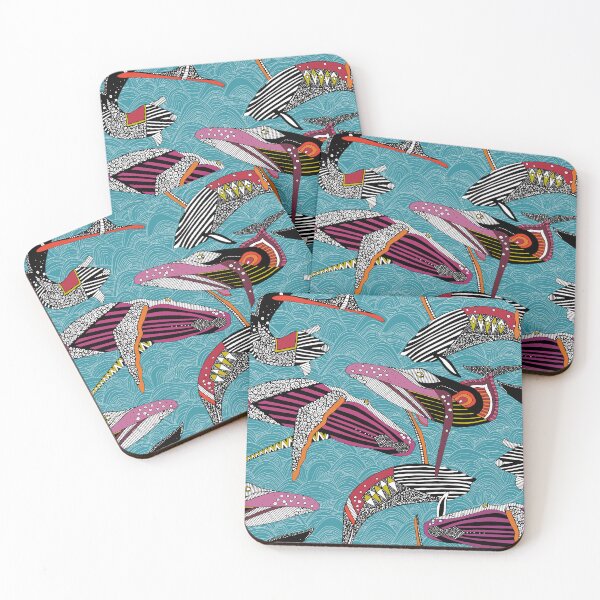 Item preview, humpback whales lagoon designed and sold by scrummy.