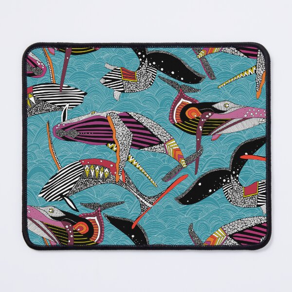 Item preview, humpback whales lagoon designed and sold by scrummy.