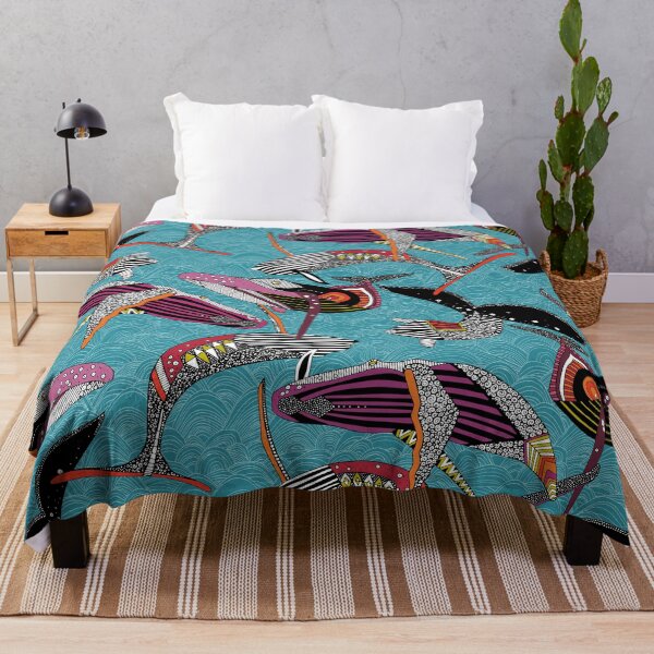 Item preview, humpback whales lagoon designed and sold by scrummy.