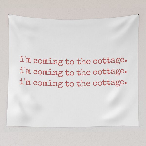 Item preview, I'm Coming To The Cottage. #8 designed and sold by EunsooLee.