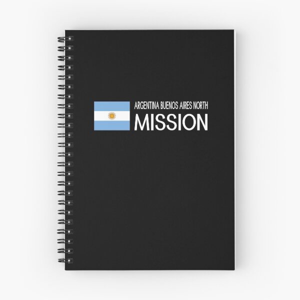 Item preview, Argentina, Buenos Aires North Mission (Flag) designed and sold by Jared Davies.