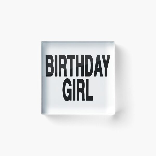 Item preview, Birthday Girl designed and sold by EigengrauART.
