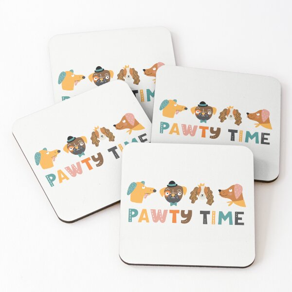 Item preview, Dog Pawty Time designed and sold by UrbanEpiphany.