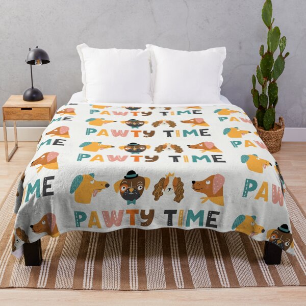 Item preview, Dog Pawty Time designed and sold by UrbanEpiphany.