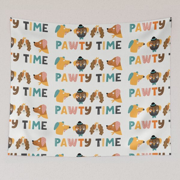 Item preview, Dog Pawty Time designed and sold by UrbanEpiphany.