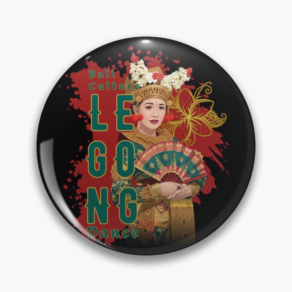 Item preview, Legong Dance Bali Culture Traditional Art designed and sold by Khanz4Design.