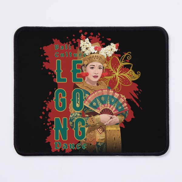 Item preview, Legong Dance Bali Culture Traditional Art designed and sold by Khanz4Design.