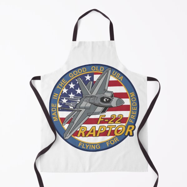 Item preview, Patriotic F-22 Raptor Military Aviation Emblem designed and sold by CharlieDesings.