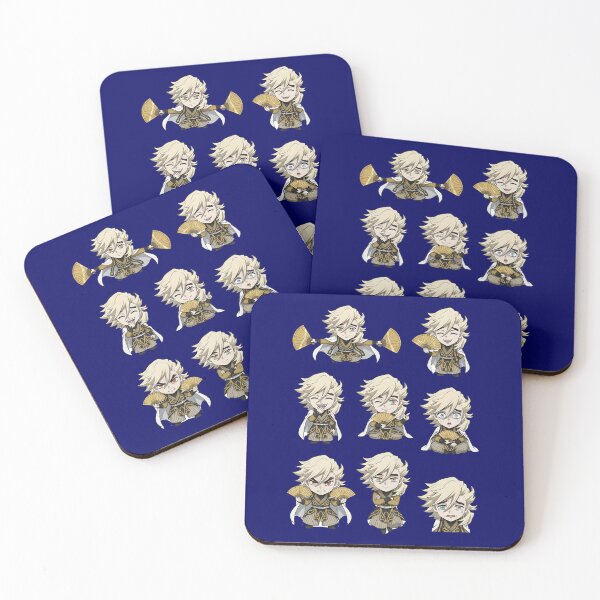 Item preview, Doma Chibi Sticker Pack Demon Slayer Art designed and sold by Innova_Creations.