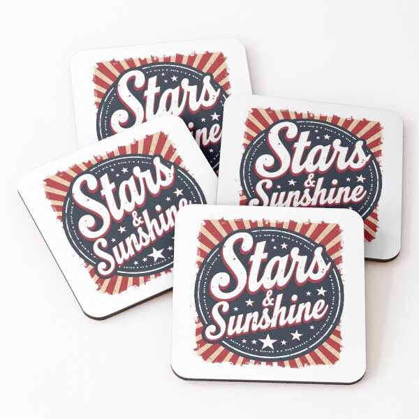 Item preview, Retro Summer Patriotic Design - Stars & Sunshine designed and sold by relso.