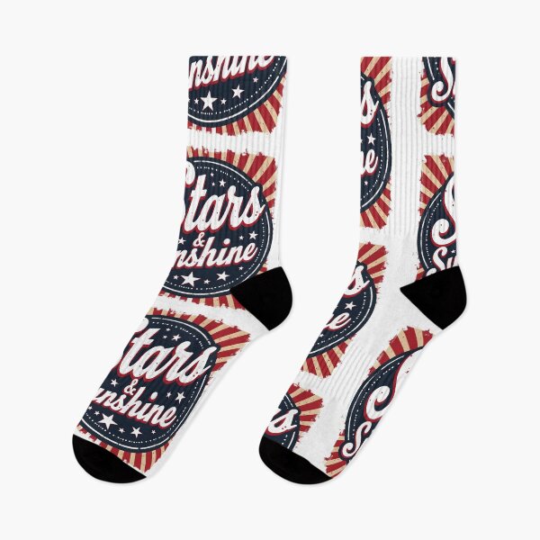 Item preview, Retro Summer Patriotic Design - Stars & Sunshine designed and sold by relso.