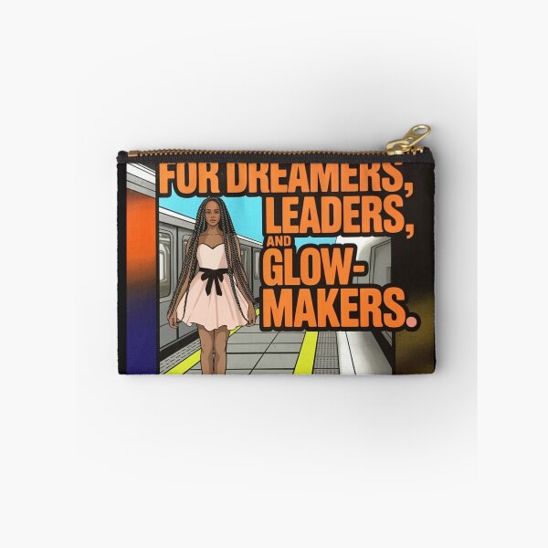Item preview, Brown Skin Girl Glow Makers | Faith and Flow Apparel | Modern Christian Streetwear | Spiritual Growth Clothing | Youth Empowerment Tee designed and sold by YoungWorldCo.