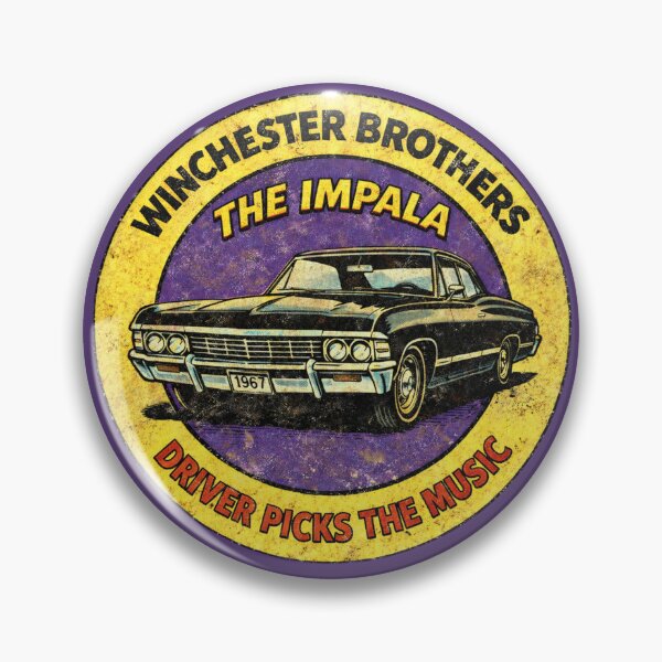 Item preview, Supernatural Impala Baby Vintage  designed and sold by Reyxava.