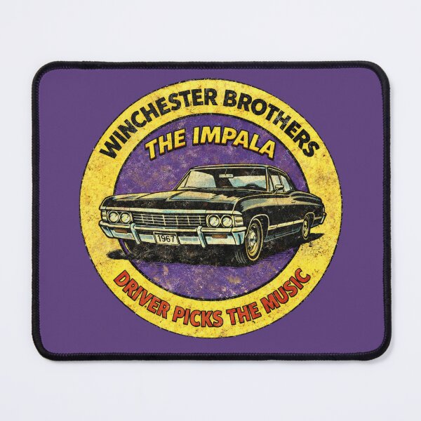Item preview, Supernatural Impala Baby Vintage  designed and sold by Reyxava.