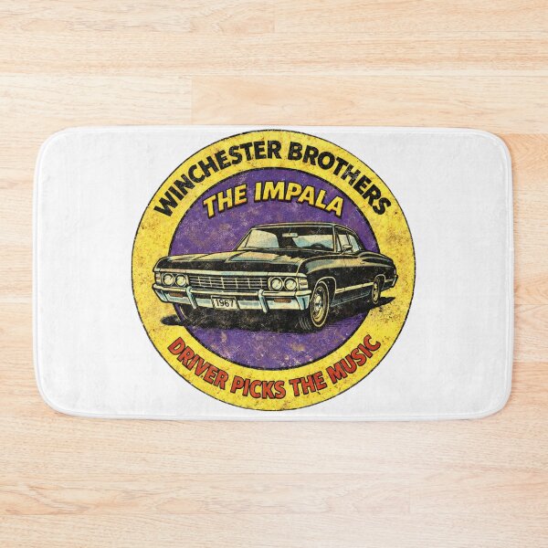 Item preview, Supernatural Impala Baby Vintage  designed and sold by Reyxava.