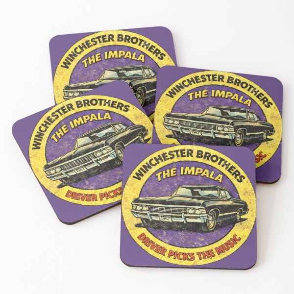 Item preview, Supernatural Impala Baby Vintage  designed and sold by Reyxava.