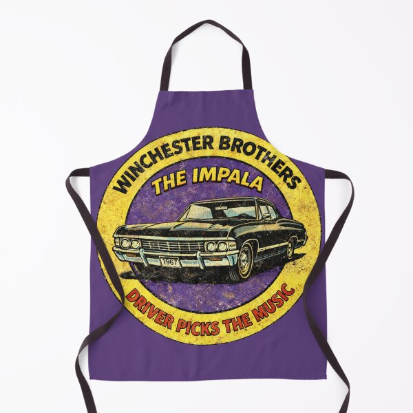 Item preview, Supernatural Impala Baby Vintage designed and sold by Reyxava.