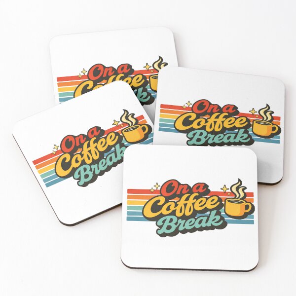 Item preview, On a Coffee Break designed and sold by marketkmarket.