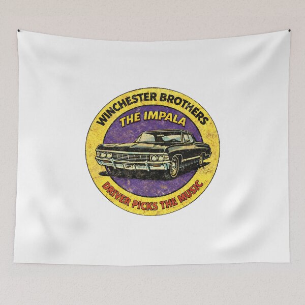 Item preview, Supernatural Impala Baby Vintage  designed and sold by Reyxava.