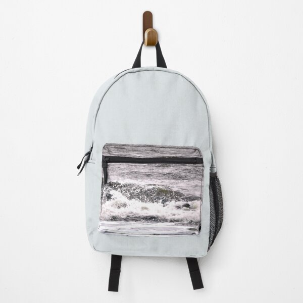 Item preview, Waves Crashing on a Rocky Shore designed and sold by Stacey's unpromised.