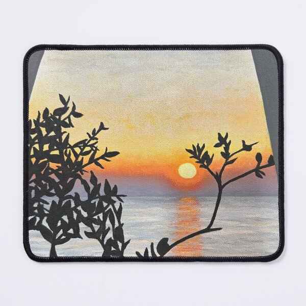 Item preview, Italian Sunset Oil Painting designed and sold by Krista-Joan-Art.