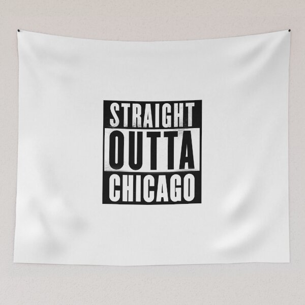 Item preview, Straight Outta Chicago designed and sold by Primotees.