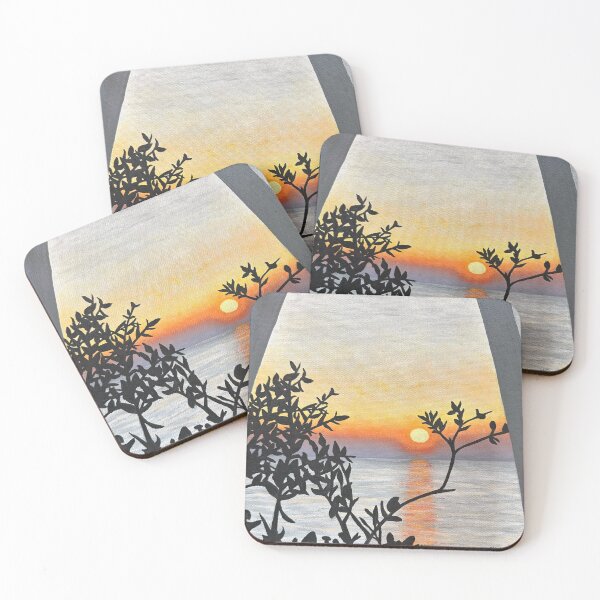 Item preview, Italian Sunset Oil Painting designed and sold by Krista-Joan-Art.