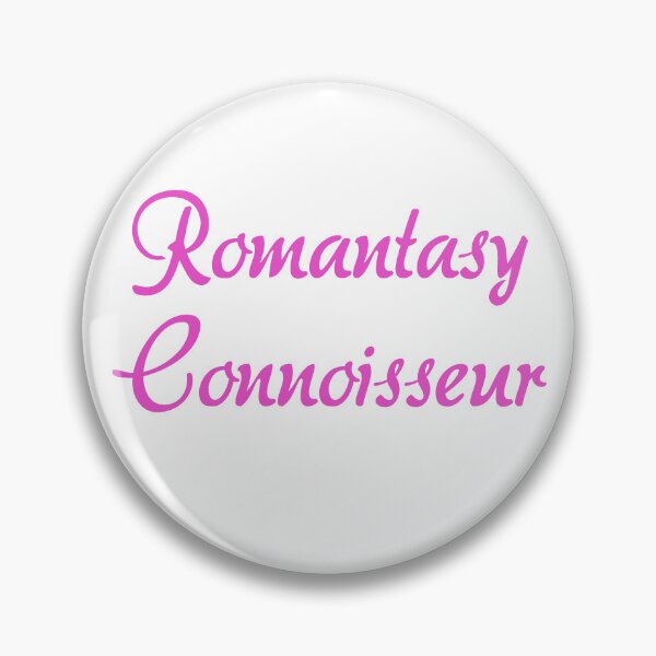 Item preview, Romantasy Connoisseur Pink designed and sold by TeaAndBooks36.